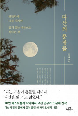 다산의 문장들 : 단단하게 나를 지키며 품격 있는 어른으로 산다는 것