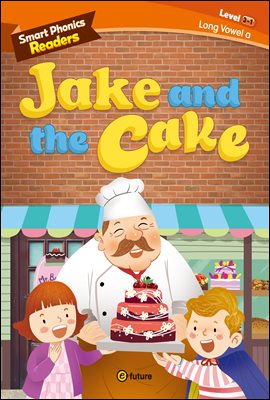 Smart Phonics Readers 3-1 : Jake and the Cake
