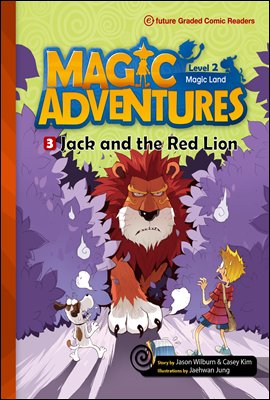 Jack and the Red Lion : Magic Adventures Level 2