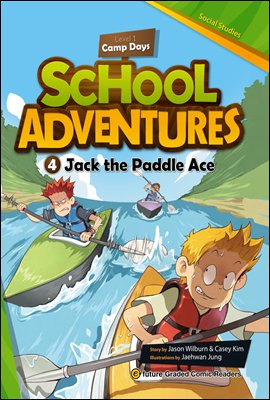 Jack the Paddle Ace 팀워크 배우기 : School Adventures Level 1