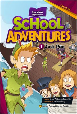 Jack Pan 피터팬 : School Adventures Level 2