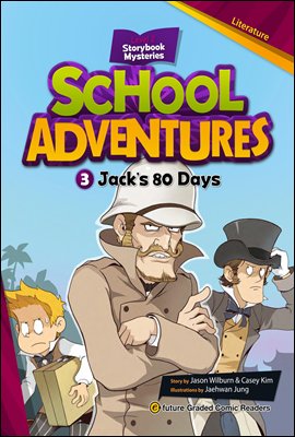 Jack's 80 Days 80일 간의 세계일주 : School Adventures Level 2