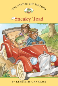 Wind in the Willows #5  Sneaky Toad, The