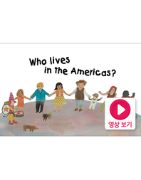 Who lives in the Americas?